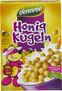 Dennree Honigkugeln, 250 Gr Packung