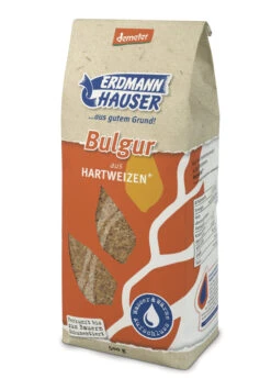ErdmannHAUSER Getreideprodukte Bulgur Aus Hartweiz