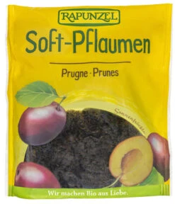 Rapunzel Soft-Pflaumen Ohne Stein, 200 Gr Packung