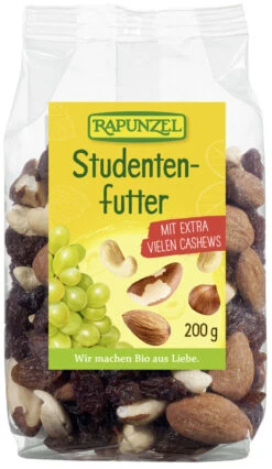 Rapunzel Studentenfutter, 200 Gr Packung