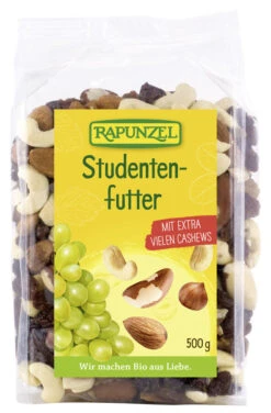 Rapunzel Studentenfutter, 500 Gr Packung