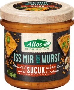 Allos Iss Mir Nicht Wurst Sucuk, 135 Gr Glas