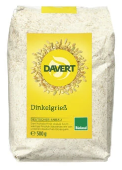 Davert Dinkelgrieß, 500 Gr Packung