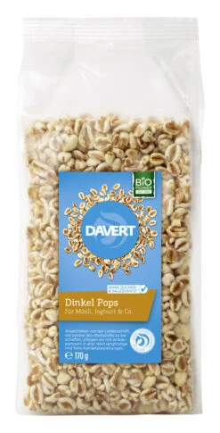 Davert Dinkel Pops, 170 G Packung
