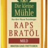 Die Kleine Mühle Raps-Bratöl, 0,75 Ltr Flasche