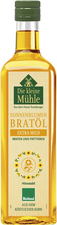 Die Kleine Mühle Bratöl Sonnenblume, 0,75 Ltr Flas