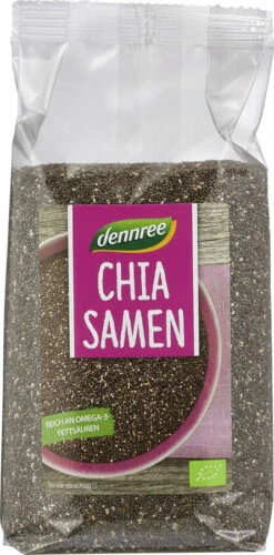 Dennree Chiasamen, 500 Gr Beutel