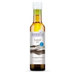 BIO PLANÈTE Leinöl Nativ- Aus Gutem Grund, 250 Ml