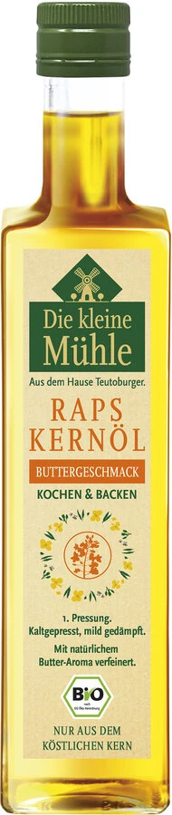 Die Kleine Mühle Raps-Kernöl Buttergeschmack, 0,5