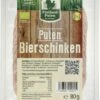 Bio Freiland Putenbierschinken Geschnitten 80g