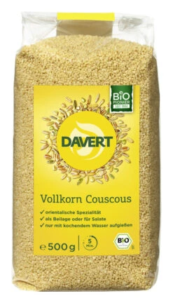 Davert Couscous, 500 Gr Packung