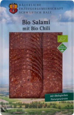 Bäuerliche Erzeugergemeinschaf Chili-Salami, 70 G