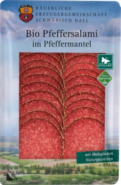 Bäuerliche Erzeugergemeinschaf Pfeffer-Salami, 80