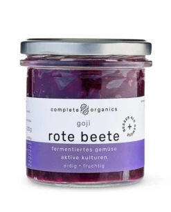Completeorganics Goji Rote Beete, 230 G Glas