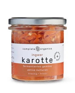 Completeorganics Ingwer Karotte, 230 G Glas