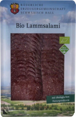 Bäuerliche Erzeugergemeinschaf Lammsalami, 70 G Pa