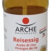Arche Naturküche Reisessig, Genmai Su, 250 Ml Flas