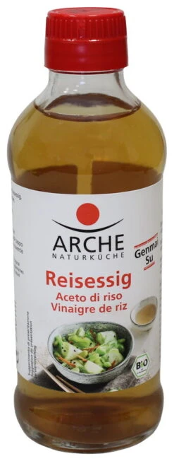 Arche Naturküche Reisessig, Genmai Su, 250 Ml Flas