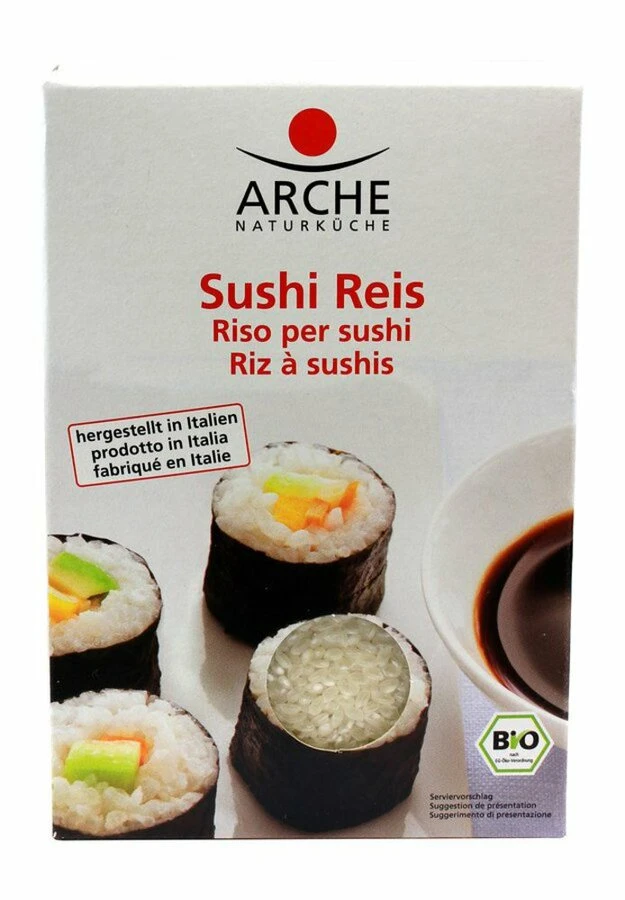 Arche Naturküche Sushi Reis, 500 Gr Packung 1 Arche Naturküche Sushi Reis, 500 Gr Packung