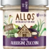 Allos Hof-Gemüse Andreas Aubergine Zucchini, 135 G