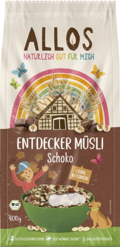 Allos Entdecker Müsli Schoko, 400 Gr Packung