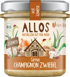 Allos Hof-Gemüse Carinas Champignon Zwiebel, 135 G