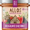 Allos Linsen-Aufstrich Belugalinse Balsamico, 140
