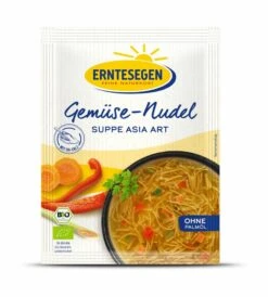 Erntesegen Gemüse-Nudel Suppe Asia Art, 37 G Beute