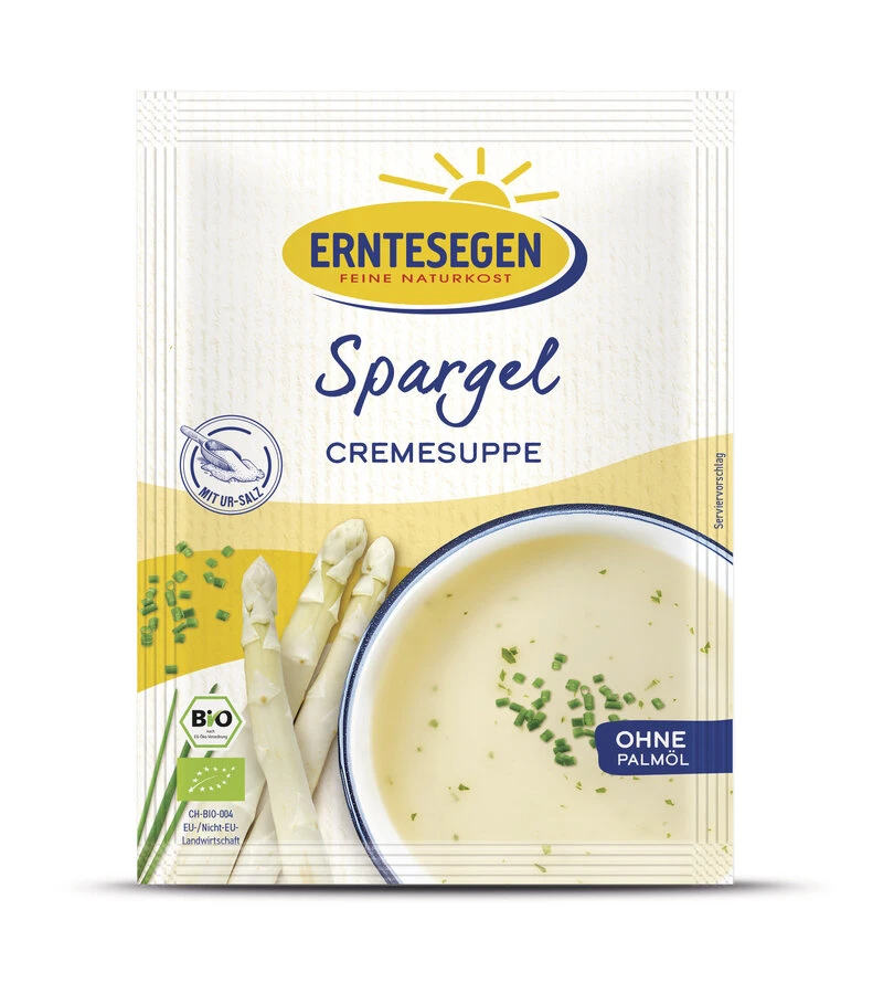 Erntesegen Spargel Cremesuppe, 40 G Beutel 1 Erntesegen Spargel Cremesuppe, 40 G Beutel
