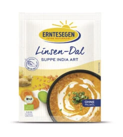 Erntesegen Linsen-Dal Suppe India, 65 G Beutel