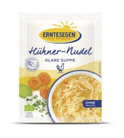 Erntesegen Hühner-Nudel Klare Suppe , 37 G Beutel