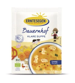 Erntesegen Bauernhof Klare Suppe, 55 G Beutel