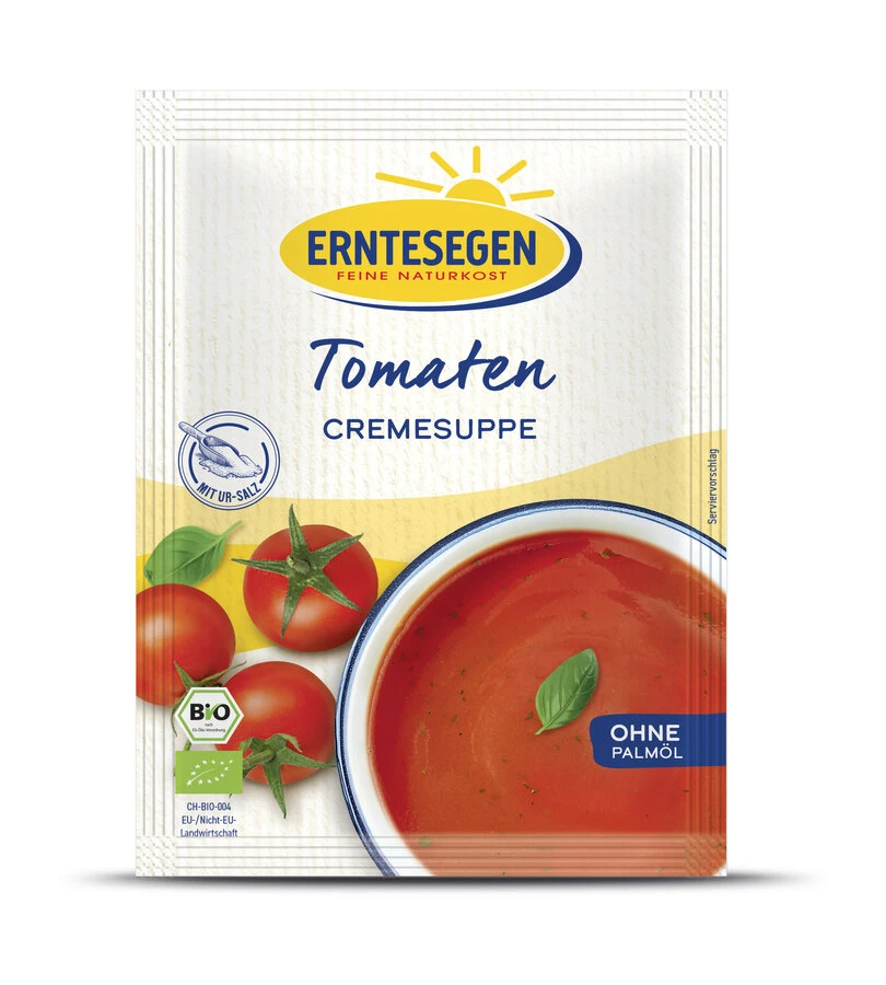 Erntesegen Tomaten Cremesuppe, 43 G Beutel 1 Erntesegen Tomaten Cremesuppe, 43 G Beutel