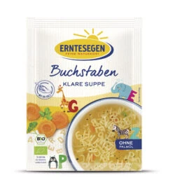 Erntesegen Buchstaben Klare Suppe, 42 G Beutel