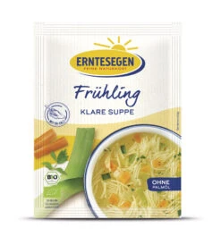 Erntesegen Frühling Klare Suppe, 40 G Beutel