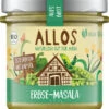 Allos Aufs Brot Erbse Masala, 140 Gr Glas