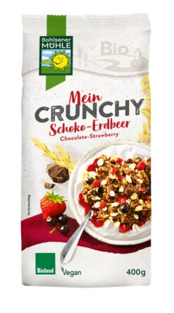 Bohlsener Mühle Mein Schoko Erdbeer Crunchy, 400 G
