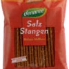 Dennree Weizen-Vollkorn-Salzstangen, 100 G Packung