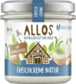Allos Frischcreme Natur, 135 G Glas Verfügbar Ab M