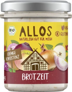 Allos Streichgenuss Brotzeit, 175 G Glas Verfügbar