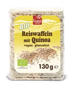 Linea Natura Reiswaffel & Quinoa, Rechteckig & Dü