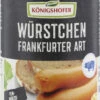 Königshofer Würstchen Frankfurter Art, 540 G Glas -Essen Verkäufe 2024 310673 215581 big