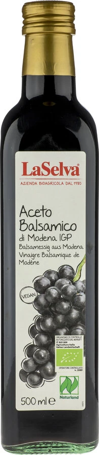 La Selva Aceto Balsamico Di Modena I.G.P., 500 Ml