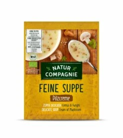Natur Compagnie Pilzcremesuppe, 40 Gr Beutel
