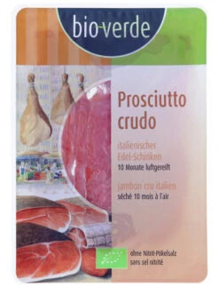 Bio-verde Prosciutto Crudo Aufschnitt, 80 Gr Packu