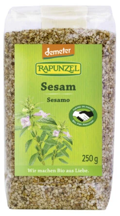 Rapunzel Sesam Ungeschält HIH, Demeter, 250 Gr Pac