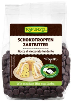 Rapunzel Schokotropfen Zartbitter HIH, 100 Gr Pack