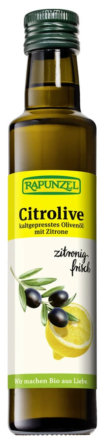 Rapunzel Citrolive, 250 Ml Flasche