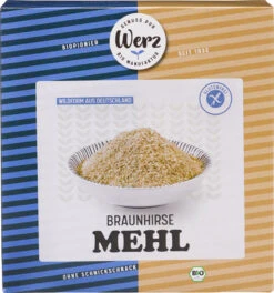 Werz Braunhirse Mehl, 500 G Packung
