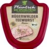 Plüntsch Bio Rügenwalder Teewurst Fein, 125 Gr
